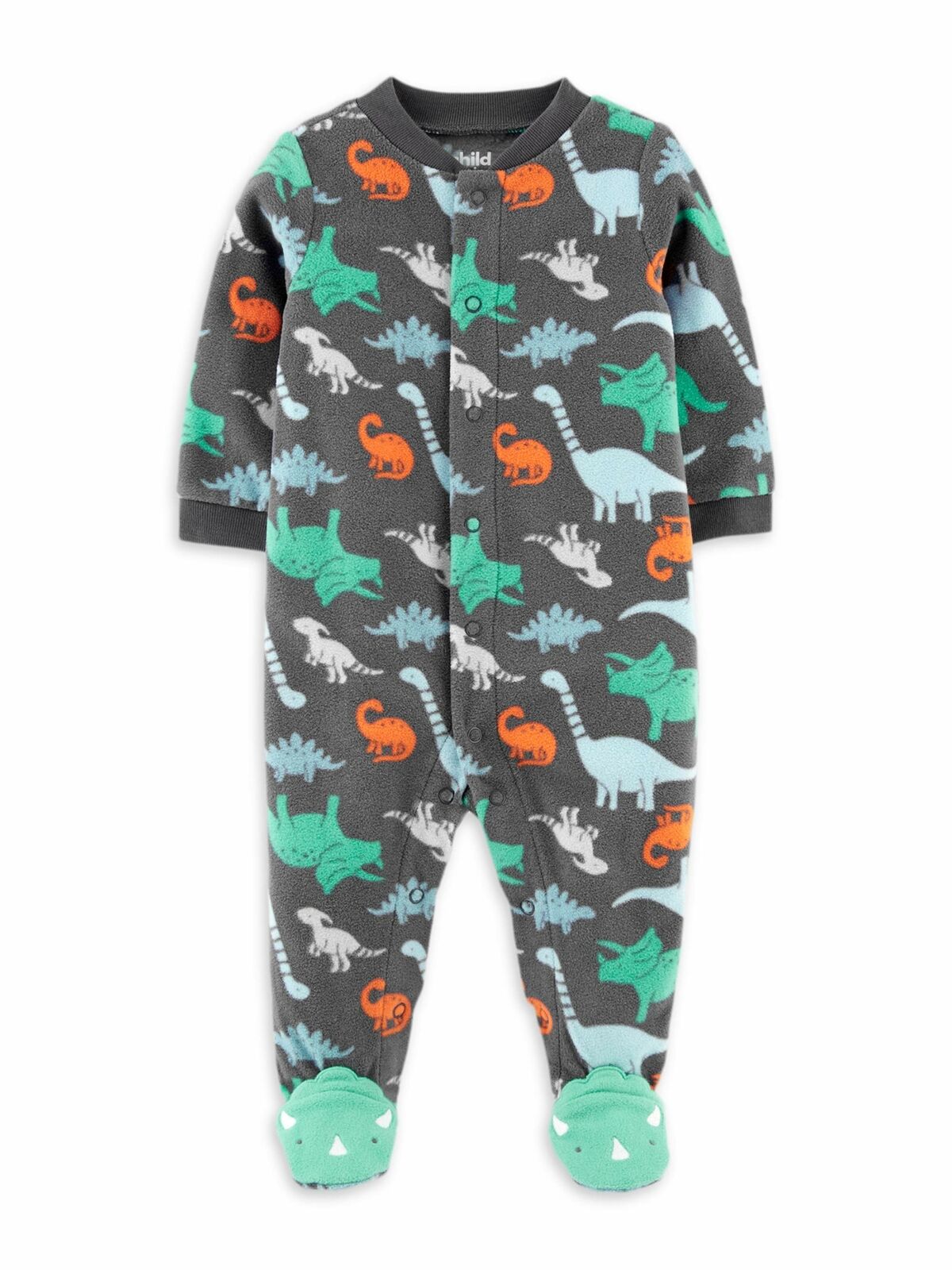 Baby Boys Microfleece Footed Blanket Sleeper