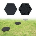 thumbnail image 2 of WUYVCG Stepping Stones With Ground Stakes Stepping Stones With Stakes Home Or Garden Step Stones For Outdoor Walkway Or Pavers (Circle Cyan) Fall Decor, 2 of 9