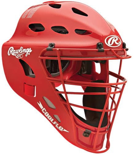 Rawlings Adult Hockey Style Catchers Helmet (CFA1) by Rawlings