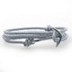 thumbnail image 3 of Pulseras y brazaletes con dijes vintage para hombres y mujeres, brazaletes de cuerda hechos a mano, 10, 3 of 4