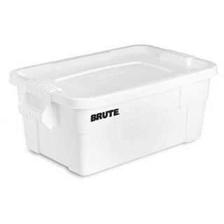 Brute® Totes - 28 x 17 x 11, Gray S-22735GR - Uline