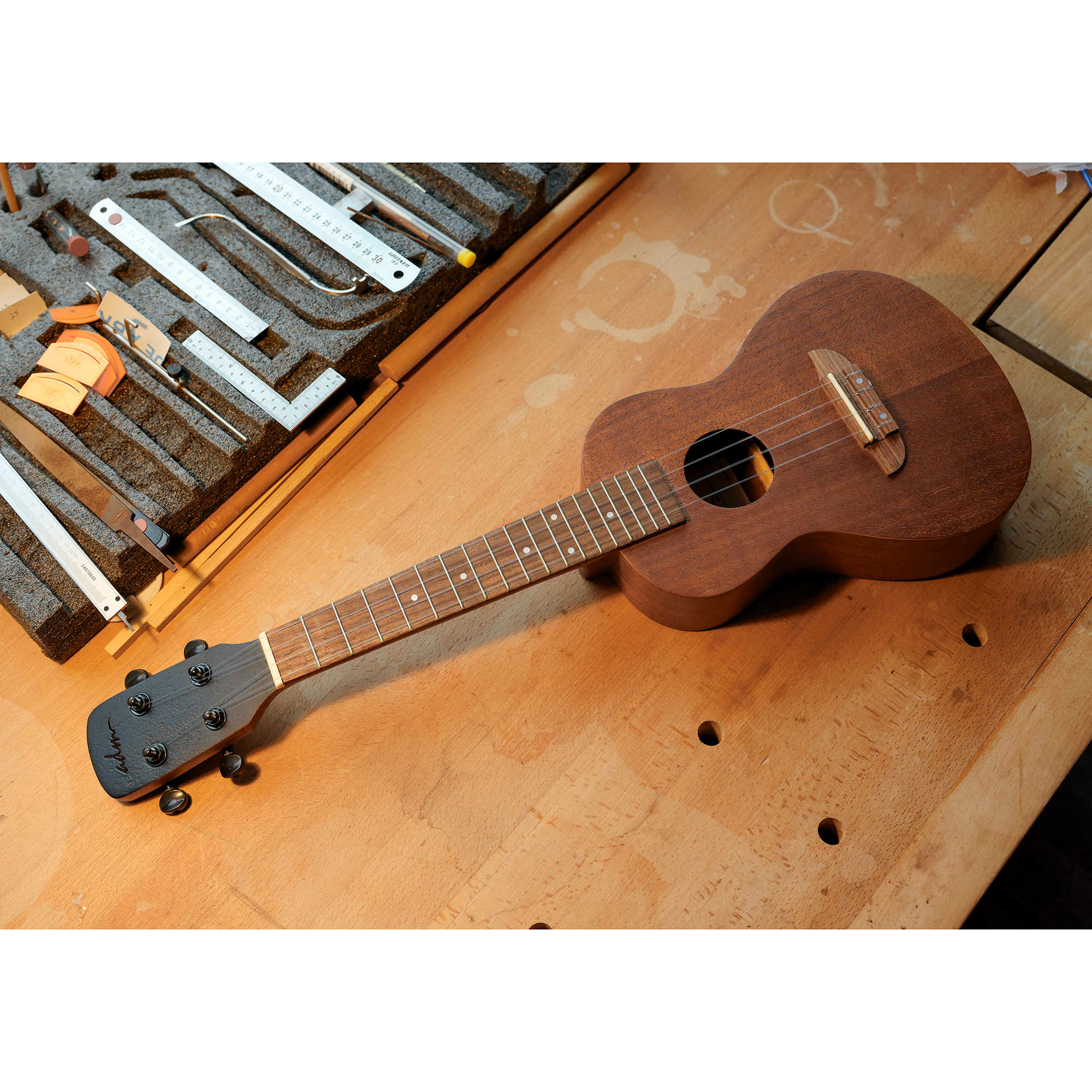 ADM Concert Ukulele 23 inch for Kid Adult Student Beginners, Mahogany Wood Ukulele Starter Kit