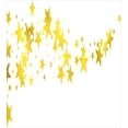 thumbnail image 3 of Ambesonne Stars Duvet Cover Sets, Yellow Shade Modern Stars, 2-King, Yellow and White, 3 of 3
