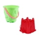 thumbnail image 1 of Sand Castle Construction Beach Toy 2Pcs Kids Outdoor Summer Activities Creative Play, 1 of 3