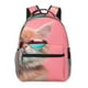 thumbnail image 1 of Balery Cool Cat Pink Sunglasses Mochila Escolar Impresa, Mochila Ligera para Viajes Casual, Mochila Duradera y Cómoda Multifuncional, Mochila para Laptop-One Size, 1 of 5