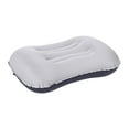 thumbnail image 1 of BELOVING Inflatable Camping Pillow Compressible Multipurpose Lightweight Neck Support Portable for Beach Cars Sleeping Airplane Hiking Light Gray, 1 of 10