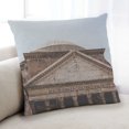 thumbnail image 1 of Ahgly Company Sites Pantheon Rome Indoor Throw Pillow, 18 inch by 18 inch, 1 of 6