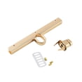 thumbnail image 4 of Tachiuwa Clasp Set, Handmade, Ornament Buckle for Shoulder Bags, Purse, DIY Crafts Gold, 4 of 10