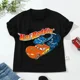 thumbnail image 3 of Ropa de verano con estampado de Rayo McQueen de Disney Car Pixar para niñas y bebés, camisetas de algodón para niños, camisetas de manga corta para niños, 3 of 5