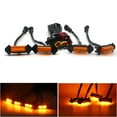 thumbnail image 3 of Huhudde LED Grille Side Marker Strobe Light Flashing Emergency Lamp for Car Pickup Truck, 3 of 17