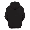 thumbnail image 2 of Sudadera Negra Estilo Baltimore Ravens Silver Estampado, 2 of 4