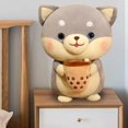 thumbnail image 4 of Perro de peluche de dibujos , juguetes para bebés, ños, , sosteendo de burbujas, juguete suave para abrazar, sofá, cojín, 20 centímetros Hugo Muñecos de peluche, 4 of 10
