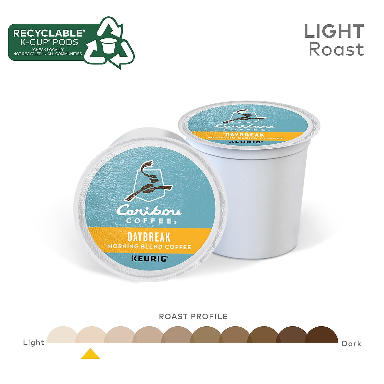 Caribou daybreak k clearance cups