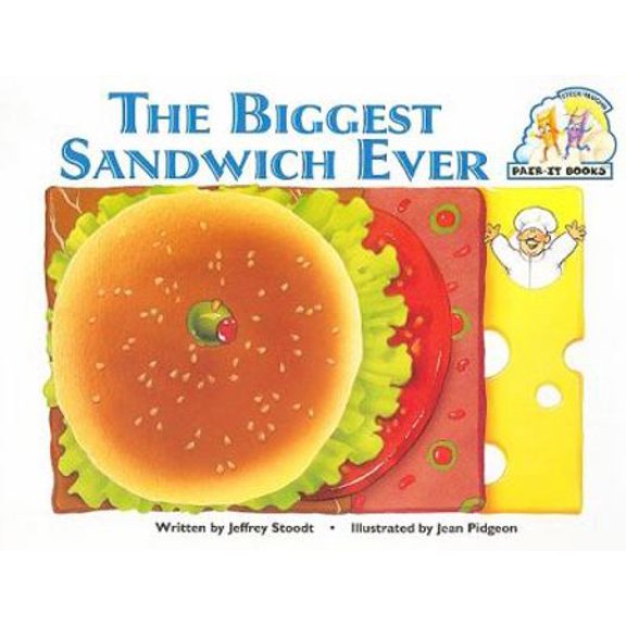 Pre-Owned The Biggest Sandwich Ever (Steck-Vaughn Pair-It-Books: Sandwiches, Sandwiches, Emergent Stage 1) (Paperback) 0817264337 9780817264338