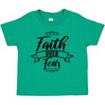thumbnail image 3 of Inktastic Cancer Awareness Faith over Fear Boys or Girls Toddler T-Shirt, 3 of 5
