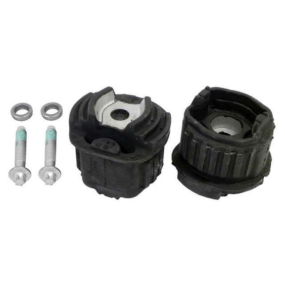 Rear Rearward Suspension Subframe Mounting Kit - Compatible with 1996 - 2003 Mercedes-Benz E320 Wagon 1997 1998 1999 2000 2001 2002