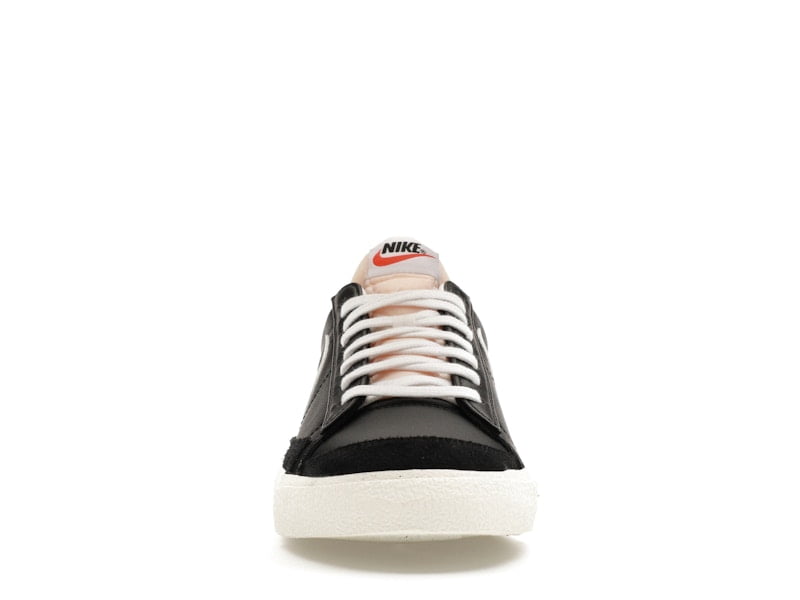 Nike Men's Blazer Low 77 Black White Shoes, from StockX