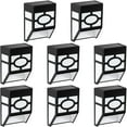 thumbnail image 1 of Solar Deck Lights  Led Outdoor Garden Decorative Wall Mount Fence Post Lighting  8 Packs, 1 of 7