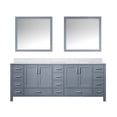 thumbnail image 2 of Soft - close and Storage - rich - 84 - inch Dark Grey Bath Vanity Ideal for Organized Bathrooms, 2 of 7
