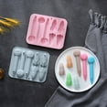thumbnail image 2 of Crayon Making Mold Rocket Shape 3D Crayon Silicone Mold Oven Safe Durable, 2 of 3