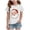 D3-White, variant on sdbrld Girls Christmas Shirt Kids Cute Graphic T-Shirt Funny Xmas Holiday Tee Tops Pink Sizes 5-6 Years