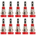 thumbnail image 3 of Connector Terminal Electrical Connection Tools 10Pcs Banana Socket Brass 2mm Panel Socket Connector Terminals For Electronic Industrial Equipment, 3 of 8