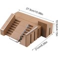 thumbnail image 2 of JFBUJC Fingerboard Sets Fingerboard Skatepark with Finger Skateboards Skateboards Scooters Adjustable Fingerboard Ramps, 2 of 5