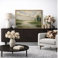thumbnail image 4 of Framed Canvas Print Vintage Country Landscape Wall Art Farmhouse Decorative for Living Room Bedroom - 16"x24" NATURAL, 4 of 8