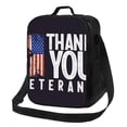 thumbnail image 1 of Balery Veterans Day2 Caja de Almuerzo y Bolsa de Almuerzo para Hombres y Mujeres, Bolsa de Almuerzo Reutilizable con Gran Capacidad, Bolsa de Almuerzo Aislada, 1 of 7
