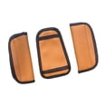 thumbnail image 1 of Funda de hombro para cochecito de bebé, soporte de cadera, protector de hombro para asiento elevador marrón, 1 of 9