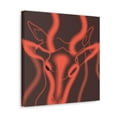 thumbnail image 5 of Gazelle of Graceful Form - Canvas, 5 of 25