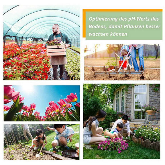 Soil PH Test Strips 200 Tester 0-14 Test, Strips, Plant for Soil,