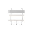 thumbnail image 1 of Wosthever Estante de refrigerador de cocina multifuncional estante de almacenamiento de envoltura de plástico montado en la pared lateral en capas Almacenamiento y organización del hogar Wosthever HA020388-00, 1 of 1