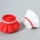 thumbnail image 4 of Advancent Tapones de vino de silicona de calidad alimentaria, 2 piezas, que mejoran el sabor de los vinos favoritos, tapón de botella de vino, Barra de herramientas blanco+rojo 2 piezas, 4 of 6