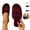 Wine, variant on House Slippers for Women Indoor Plush Slippers Winter Soft Shoes Warm Slip on Slides(Wine)