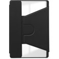 thumbnail image 4 of 360° Rotatable Clear‑Back Keyboard Case & Mouse for Lenovo Tab M11 / Idea Tab 11 / K11 LTE 11",Pink, 4 of 7