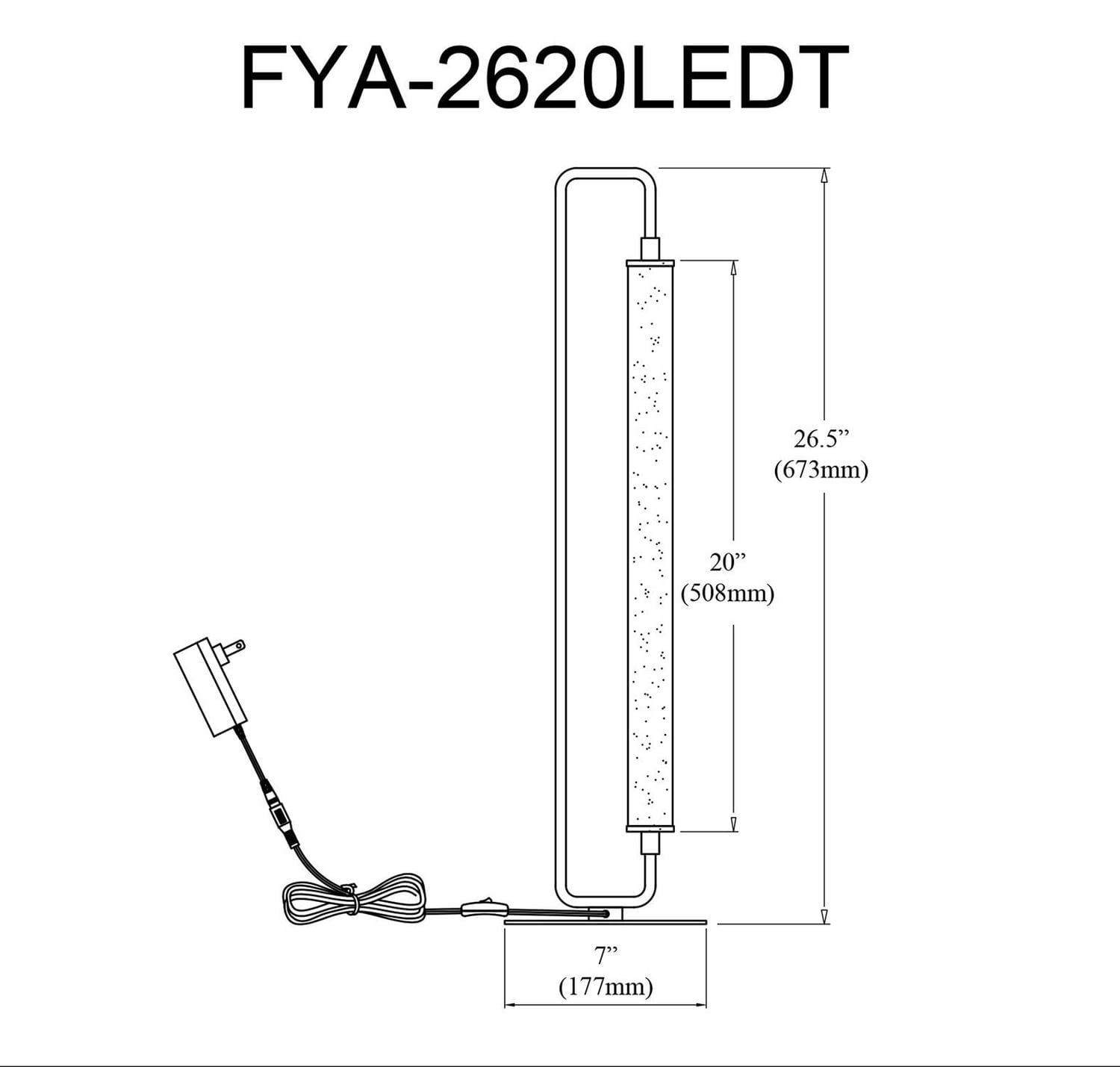 Lampe de table Freya