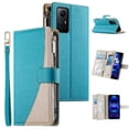 thumbnail image 2 of Funda cartera GANGXUN para Xiaomi Redmi Note 11/11s 4G , cuero PU con tarjetero, cremallera, correa de mano, soporte y protección 1188°, 2 of 6