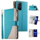 thumbnail image 2 of Funda cartera GANGXUN para Xiaomi Redmi Note 11/11s 4G , cuero PU con tarjetero, cremallera, correa de mano, soporte y protección 1188°, 2 of 6