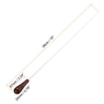 thumbnail image 2 of Unique Bargains Baguette de Chef d'Orchestre 38 Cm/15 Pieds, Baguette d'Orchestre Poignée en Résine Rouge, 2 of 6