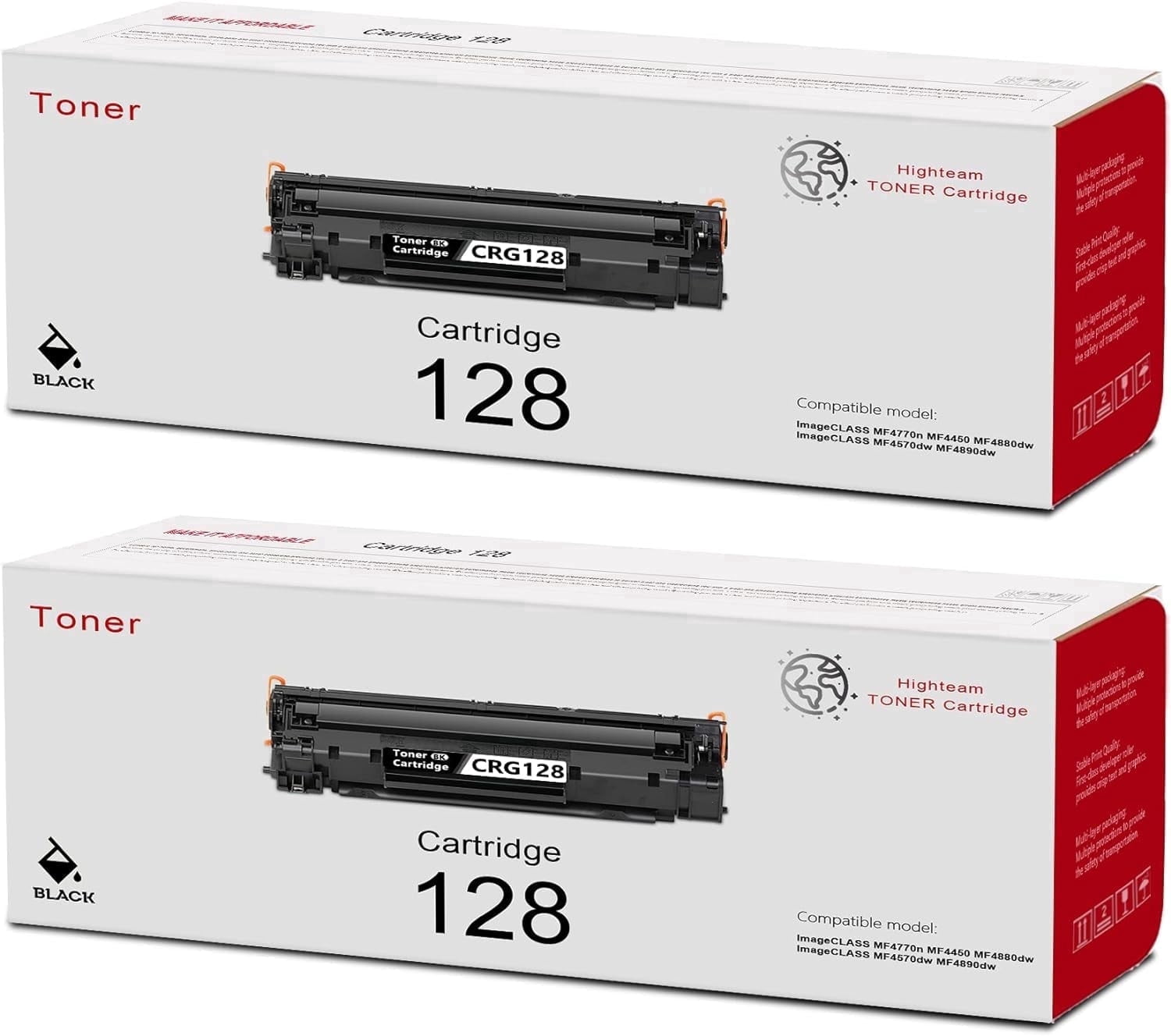 Canon, Toner, CRG 128, Black for imageCLASS and FAXPHONE printers