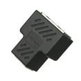 thumbnail image 2 of Conector Adaptador Divisor RJ45 De Contacto 1 A 2 Puertos Hembra Para Cables LAN Ethernet CAT 5/CAT 6/CAT 7 Divisor De Enchufe Hub PC Portátil Enrutador Enchufe Modular De, 2 of 6