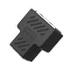 thumbnail image 2 of Conector Adaptador Divisor RJ45 De Contacto 1 A 2 Puertos Hembra Para Cables LAN Ethernet CAT 5/CAT 6/CAT 7 Divisor De Enchufe Hub PC Portátil Enrutador Enchufe Modular De, 2 of 6