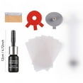 thumbnail image 3 of Dsscvnef Kit de Verre Automobile Outil de Réparation Rapide pour Pare-Brise avec Résine Transparente Application Facile Solution Durable pour Craquelage de Pare-Brise de Voiture, 3 of 6