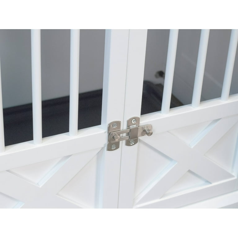 Merry products triple door medium dog crate sales