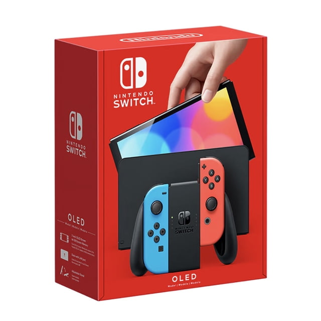 NINTENDO SWITCH OLED Nintendo 64GB NEON AZUL/ROJO