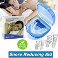 thumbnail image 3 of Anti-ronquido Protector bucal para rechinar los dientes 4CPS Juego de dilatadores nasales antirronquidos Dispositivos de solución antirronquidos Ayuda para dejar de roncar Ayuda para dormir para facil Abanopi  Anti-ronquido, 3 of 6