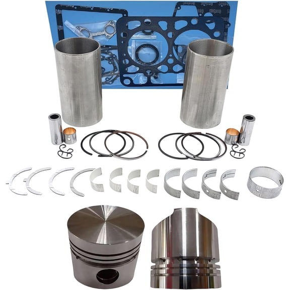 Z500 Engine Overhaul Rebuild Kit (No valve set) Compatible For Kubota Z500 ZB500 Engine B5000 B5001 B5100 B5100D B5100D-P B5100E B5100E-P tractor