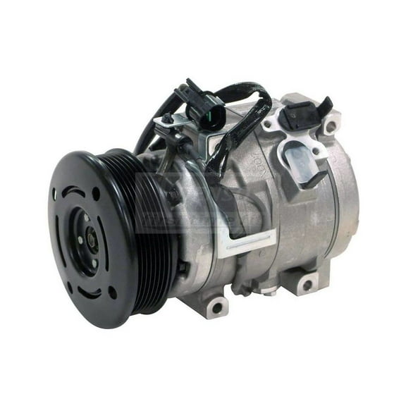 Denso 471-1388 New Compressor with Clutch Fits select: 2001-2006 MITSUBISHI MONTERO