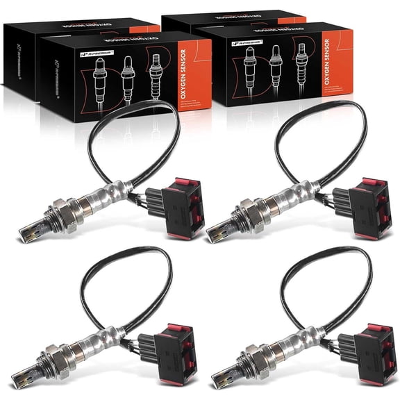 A-Premium O2 Oxygen Sensor Replacement for Porsche Boxster 97-99 H6 2.5L Upstream and Downstream 2003 H6 3.2L 4-PC Set